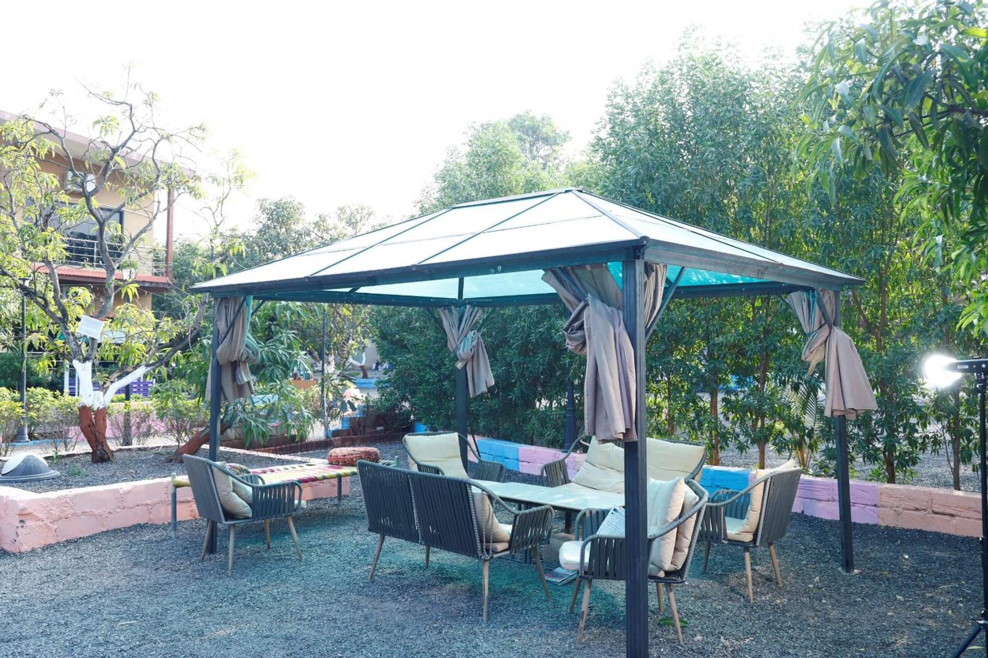 Heeran Re-Treat Resort Sasan Gir Extérieur photo