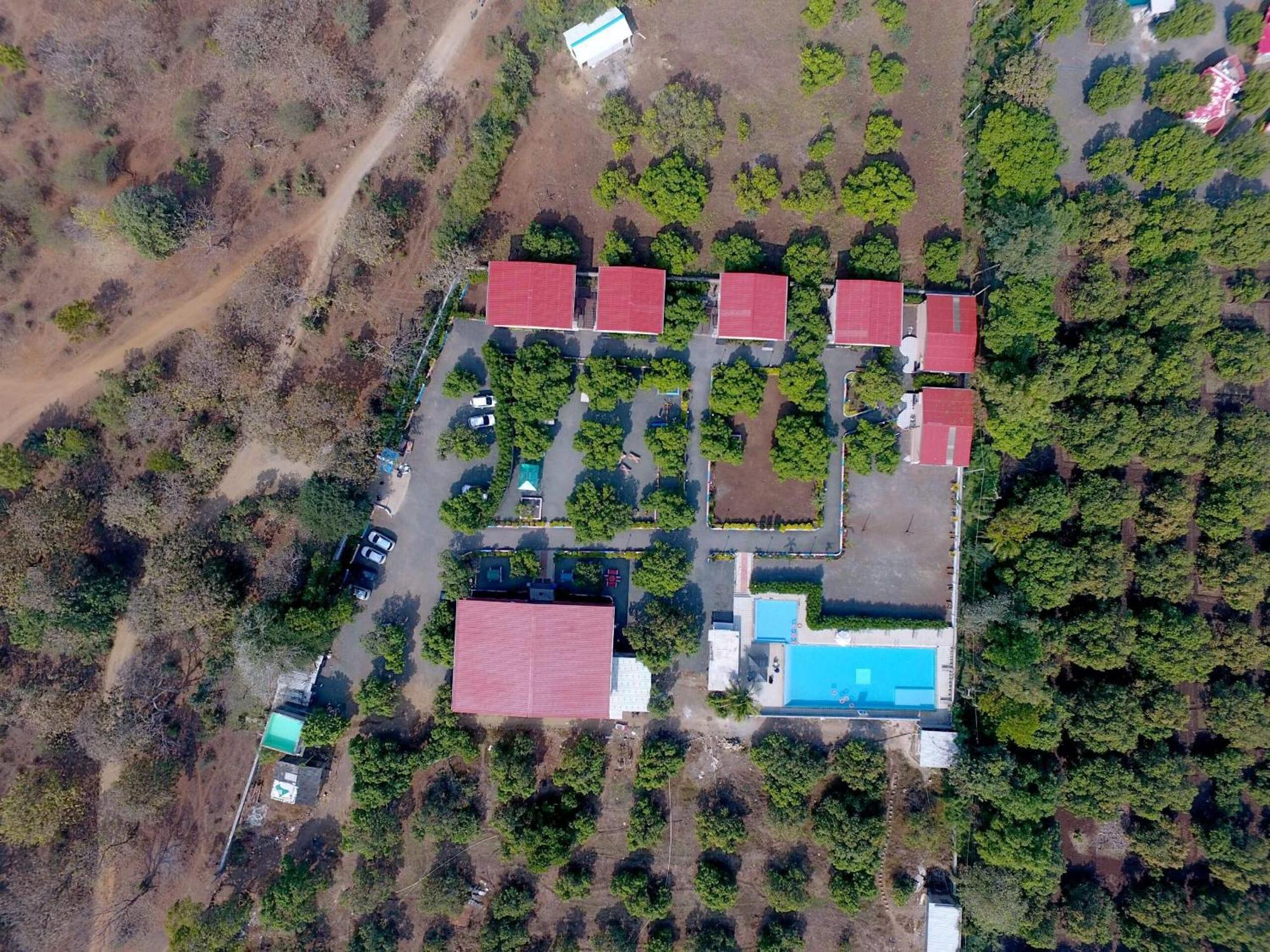 Heeran Re-Treat Resort Sasan Gir Extérieur photo